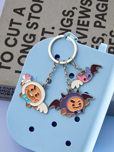 BT21 Baby Official ANGEL & VILLAIN Metal Keyring