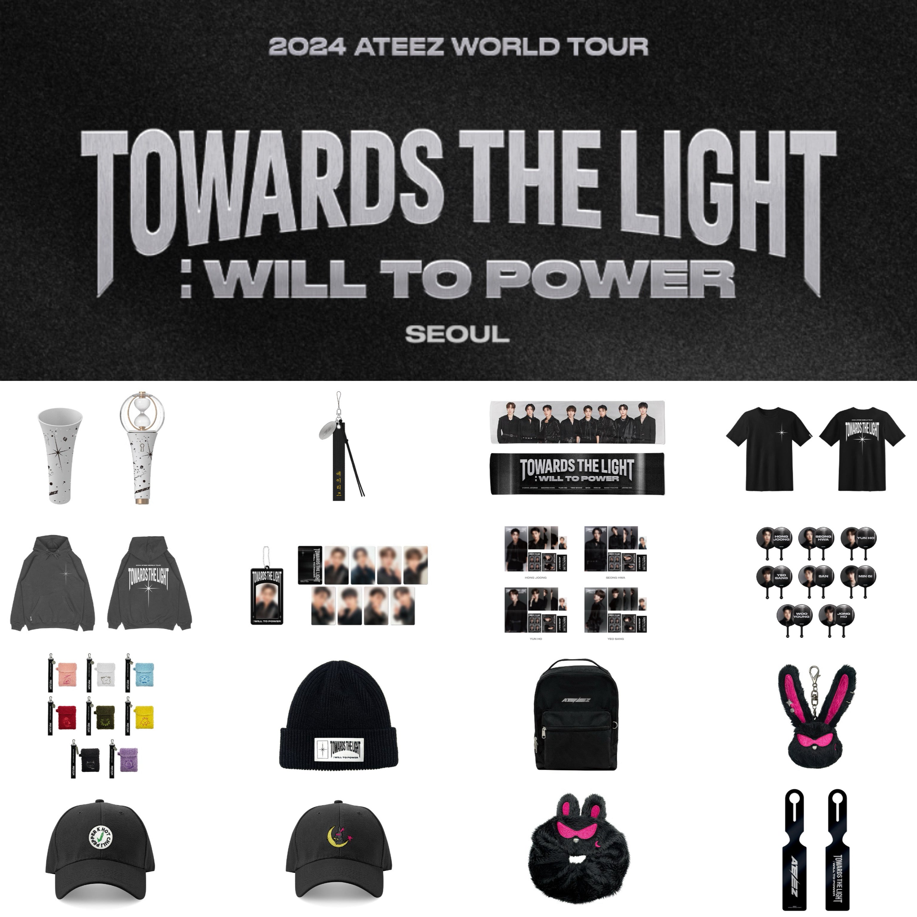 ATEEZ - 2025 TOWARDS THE LIGHT : WILL TO POWER Official MD – K-STAR
