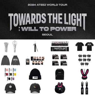 ATEEZ - 2025 TOWARDS THE LIGHT : WILL TO POWER Official MD