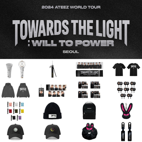 ATEEZ - TOWARDS THE LIGHT : WILL TO POWER Official MD