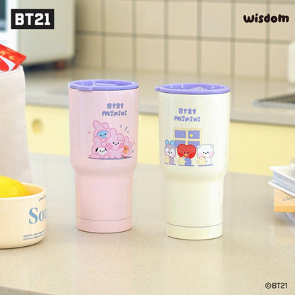 BT21 Minini Stainless Tumbler 580ml