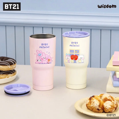 BT21 Minini Stainless Tumbler 580ml