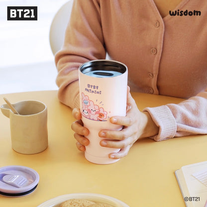 BT21 Minini Stainless Tumbler 580ml