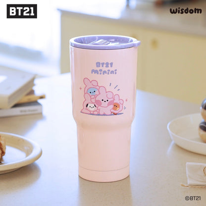 BT21 Minini Stainless Tumbler 580ml