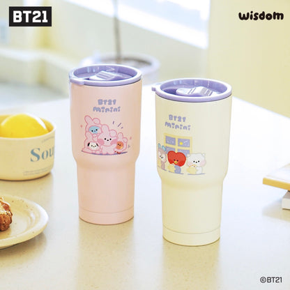 BT21 Minini Stainless Tumbler 580ml