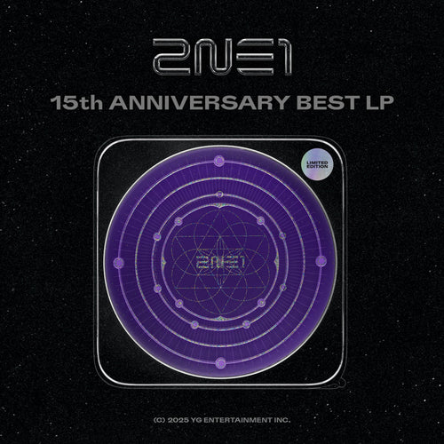 2NE1 - 15th Anniversary BEST LP Album