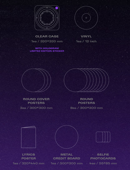 2NE1 - 15th Anniversary BEST LP Album