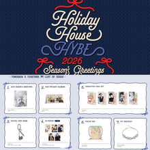 TOMORROW X TOGETHER TXT - HOLIDAY HOUSE HYBE 2026 Season's Greetings Pop-Up Store