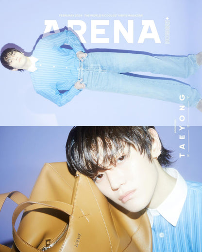 NCT TAEYONG - ARENA HOMME Korea Magazine February 2024 Issue