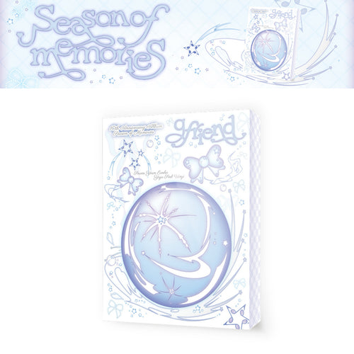 GFRIEND - Season Of Memories Special Album