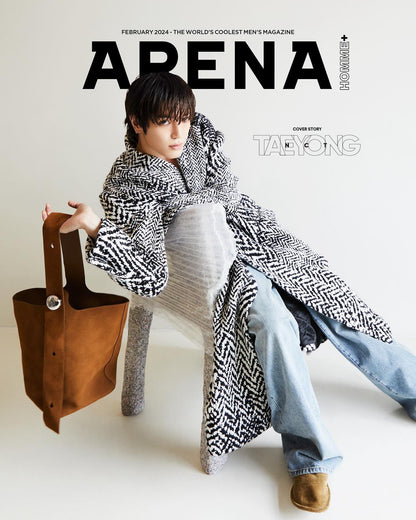 NCT TAEYONG - ARENA HOMME Korea Magazine February 2024 Issue
