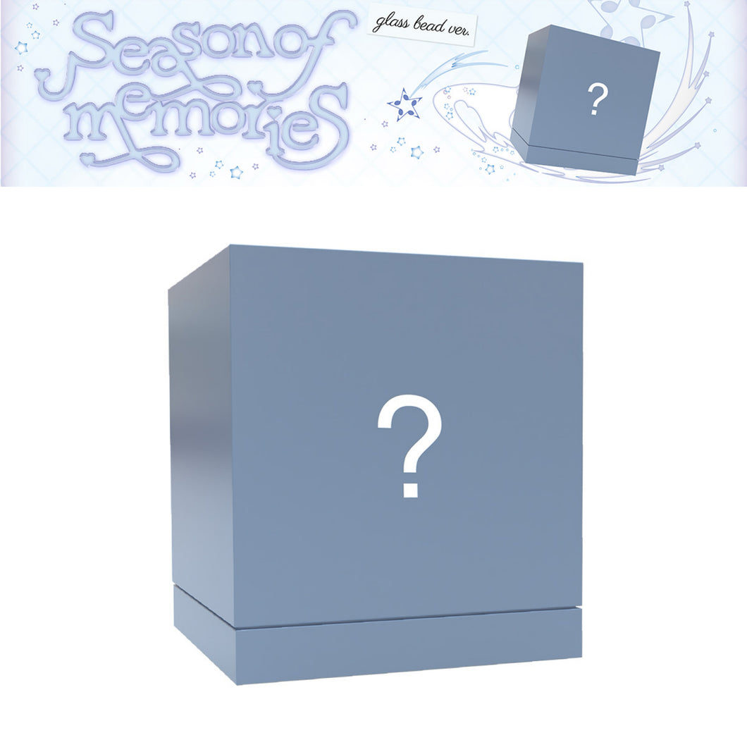 GFRIEND - Season Of Memories Special Album Glass Bead Version