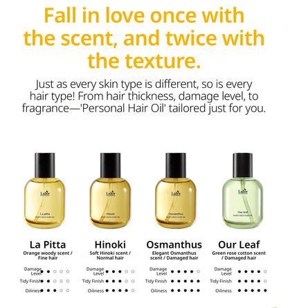 LADOR x BTS JIMIN Perfume Hair Oil 80ml