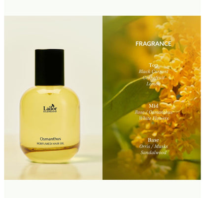 LADOR x BTS JIMIN Perfume Hair Oil 80ml
