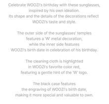 SEVENTEEN HAPPY WOOZI DAY SUNGLASSES (Preorder APRIL, 2026)