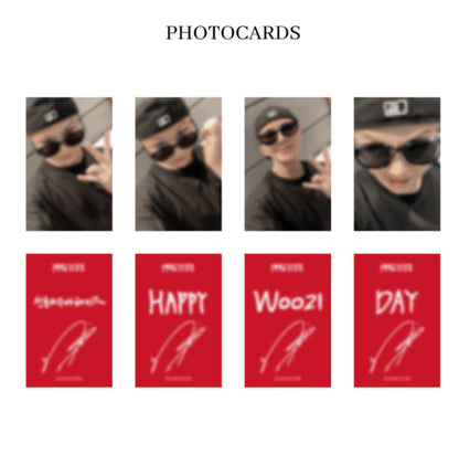 SEVENTEEN HAPPY WOOZI DAY SUNGLASSES (Preorder APRIL, 2026)