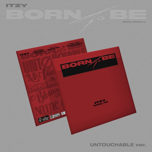 ITZY - BORN TO BE 2nd Album Special Edition Untouchable Version