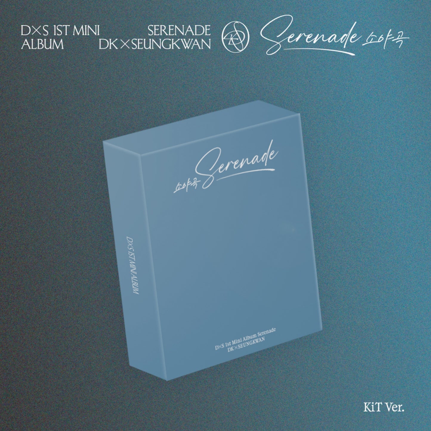 SEVENTEEN DK x SEUNGKWAN - SERENADE 1st Mini Album KIT Ver