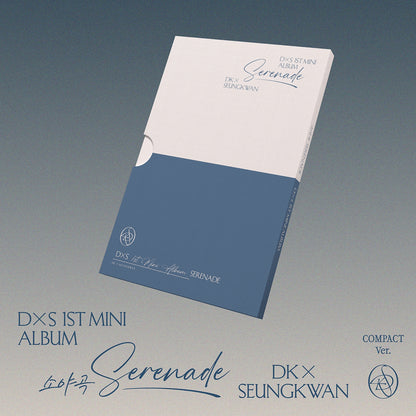 SEVENTEEN DK x SEUNGKWAN - SERENADE 1st Mini Album COMPACT Ver