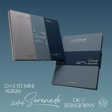 SEVENTEEN DK x SEUNGKWAN - SERENADE 1st Mini Album STANDARD Ver