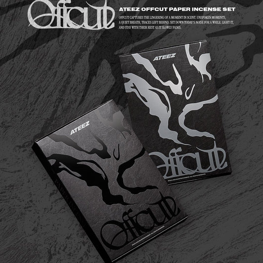 ATEEZ Official Offcut Paper Incense Set