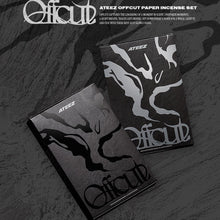 ATEEZ Official Offcut Paper Incense Set