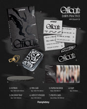 ATEEZ Official Offcut Paper Incense Set