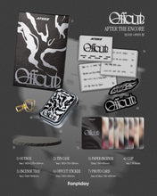 ATEEZ Official Offcut Paper Incense Set