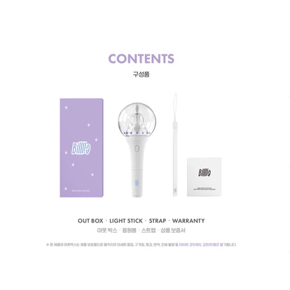 Bi11lie / BILLLIE Official Light Stick