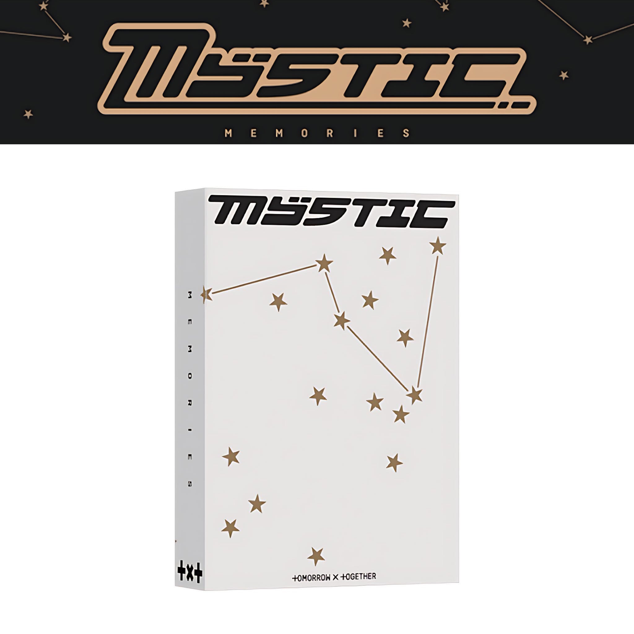 TOMORROW X TOGETHER (TXT) - MEMORIES : MYSTIC (Digital Code) | Musica TOMORROW X TOGETHER (TXT) - MEMORIES : MYSTIC (Digital Code) | Musica