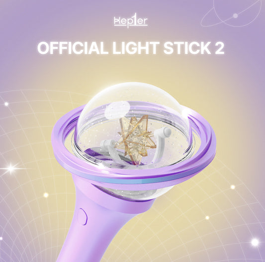 Kep1er Official Light Stick Ver.2 + POB