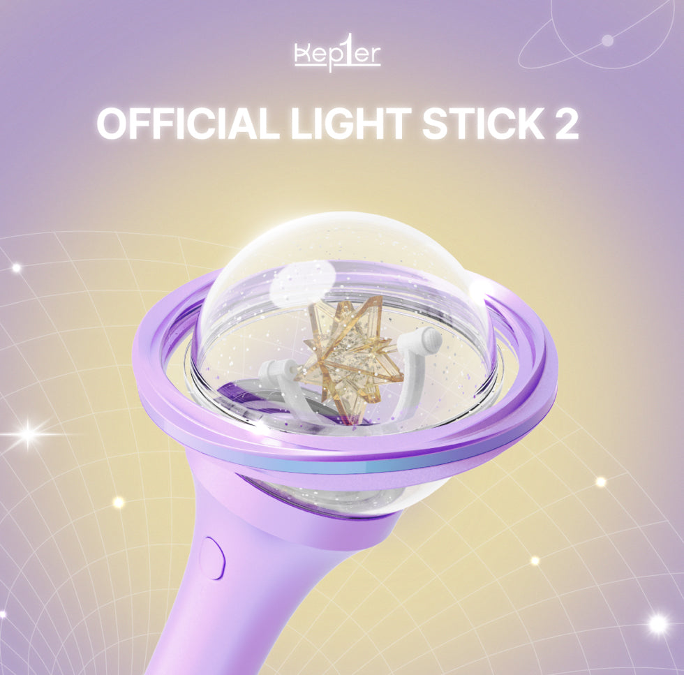 Kep1er Official Light Stick Ver.2 + POB