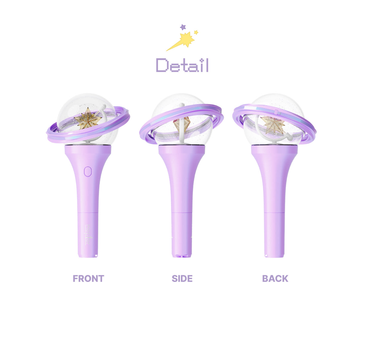 Kep1er Official Light Stick Ver.2 + POB