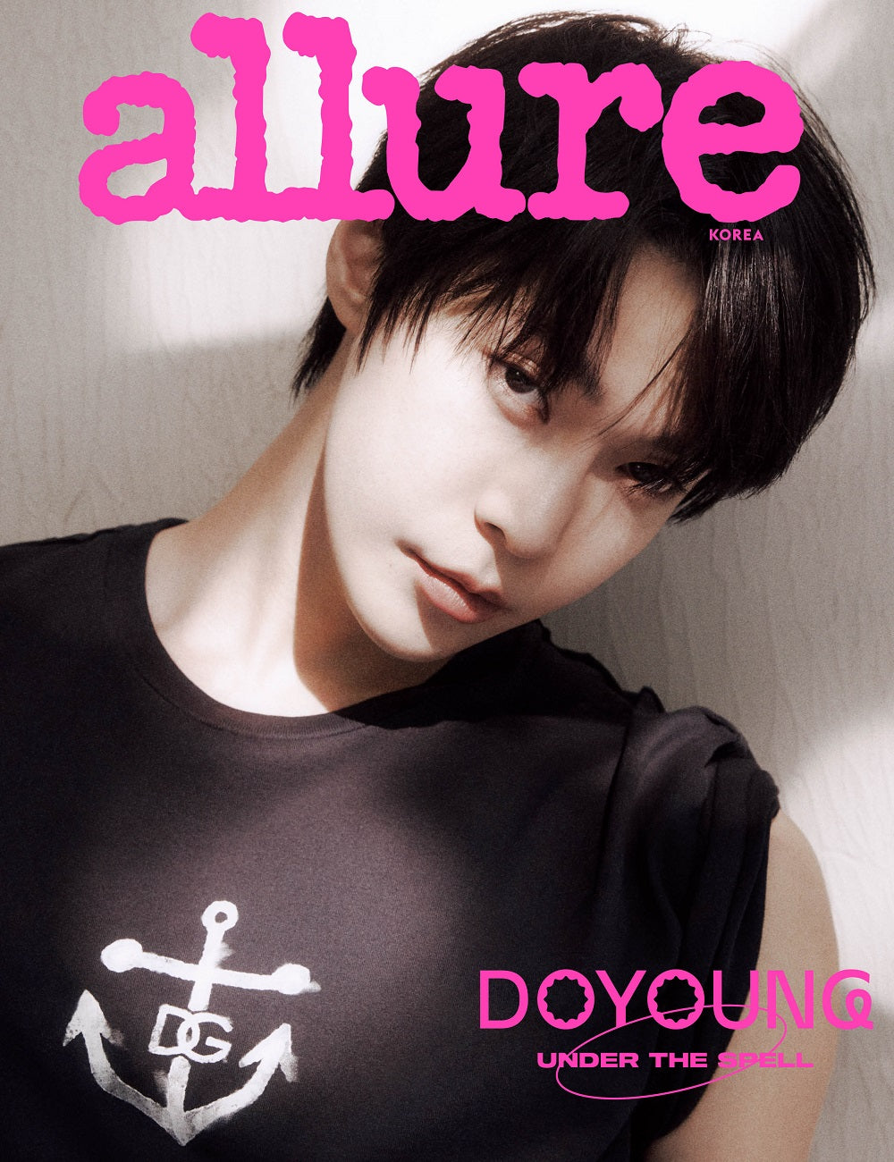 NCT JOHNNY DOYOUNG Allure Korea Magazine February 2024