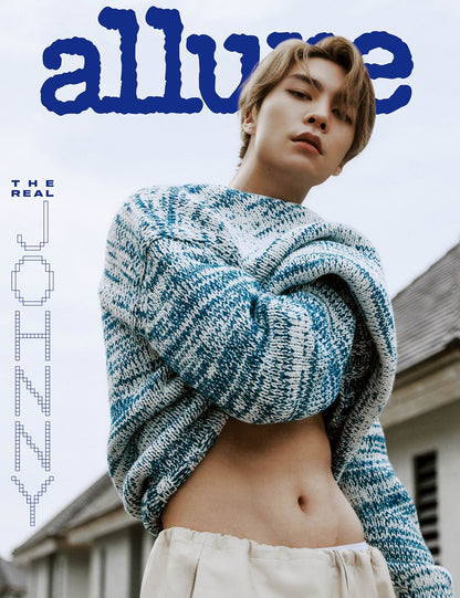 NCT JOHNNY DOYOUNG Allure Korea Magazine February 2024