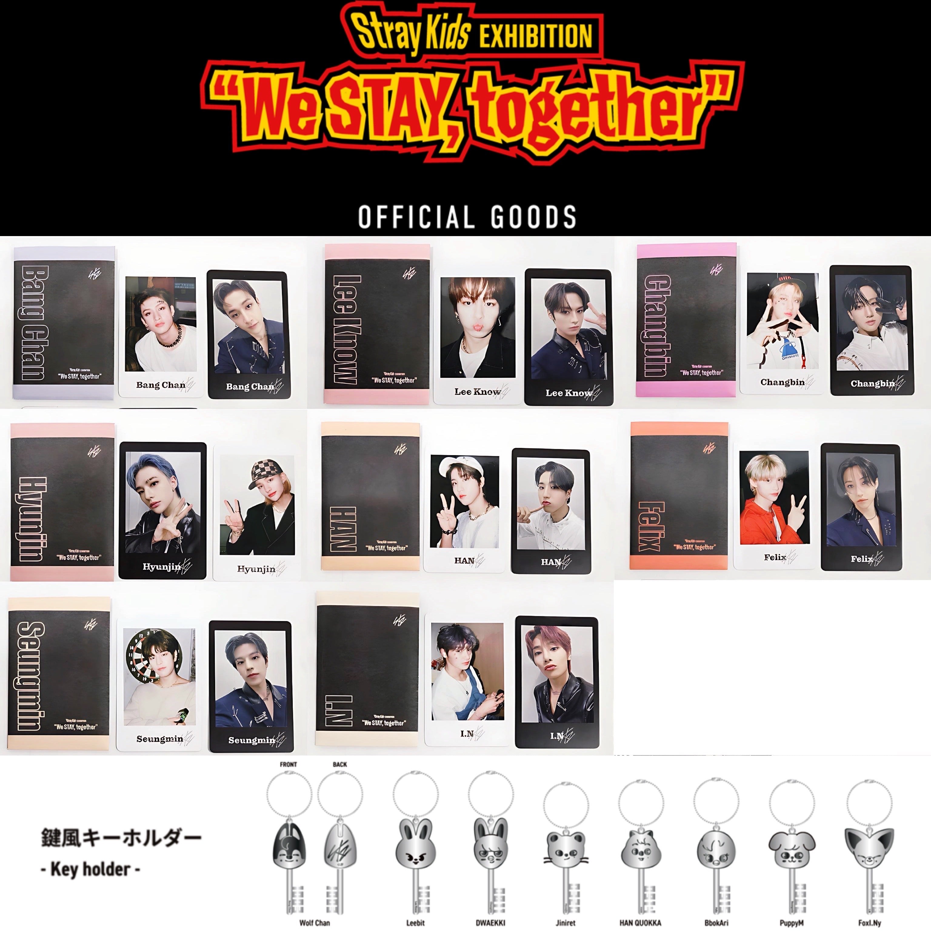 STRAY KIDS SKZ JAPAN Exhibition WE STAY TOGETHER Official MD – K-STAR