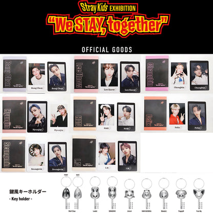 STRAY KIDS SKZ JAPAN Exhibition WE STAY TOGETHER Official MD