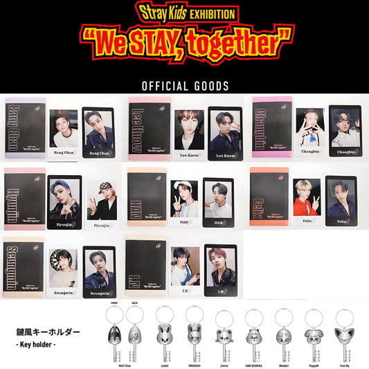 STRAY KIDS SKZ JAPAN Exhibition WE STAY TOGETHER Official MD