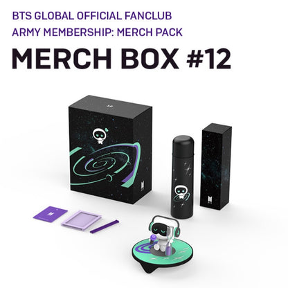BTS ARMY MEMBERSHIP PACK OFFICIAL MERCH BOX #12