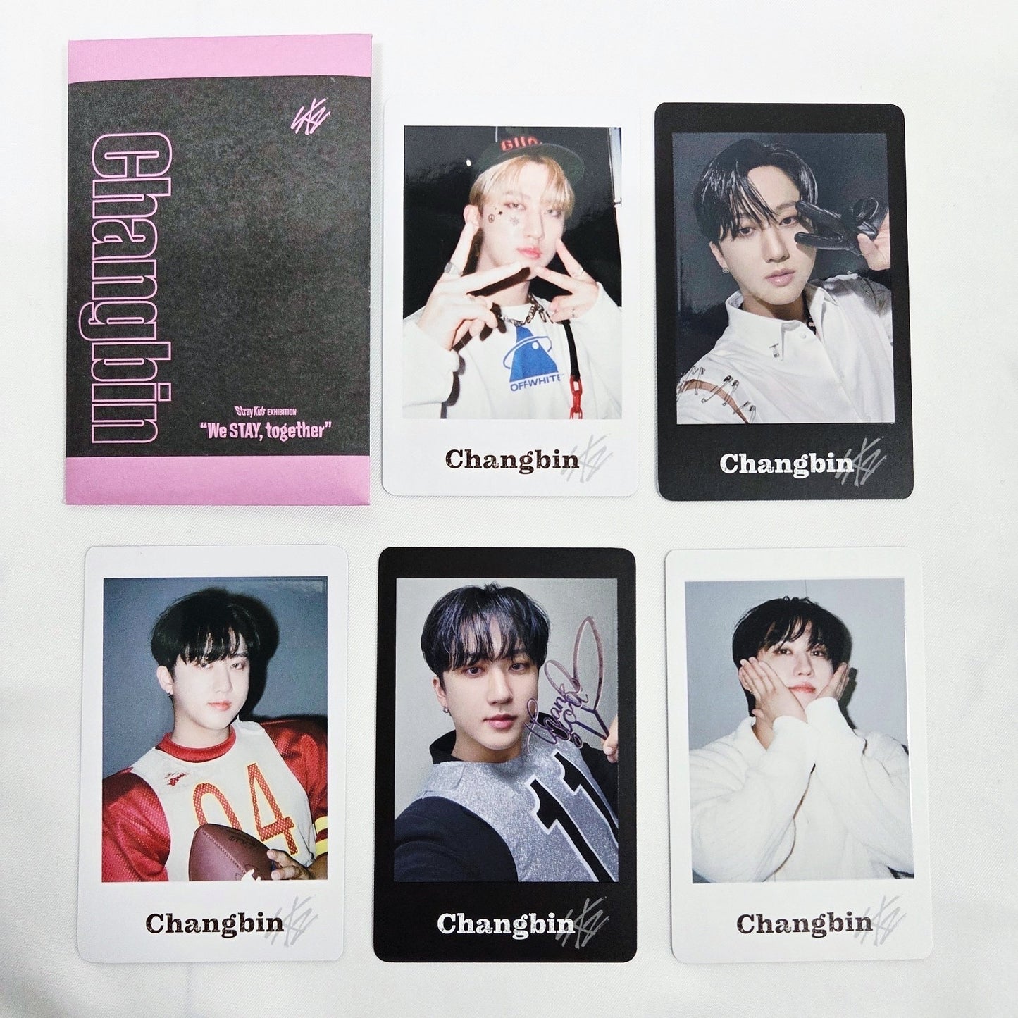 STRAY KIDS SKZ JAPAN Exhibition WE STAY TOGETHER Official MD
