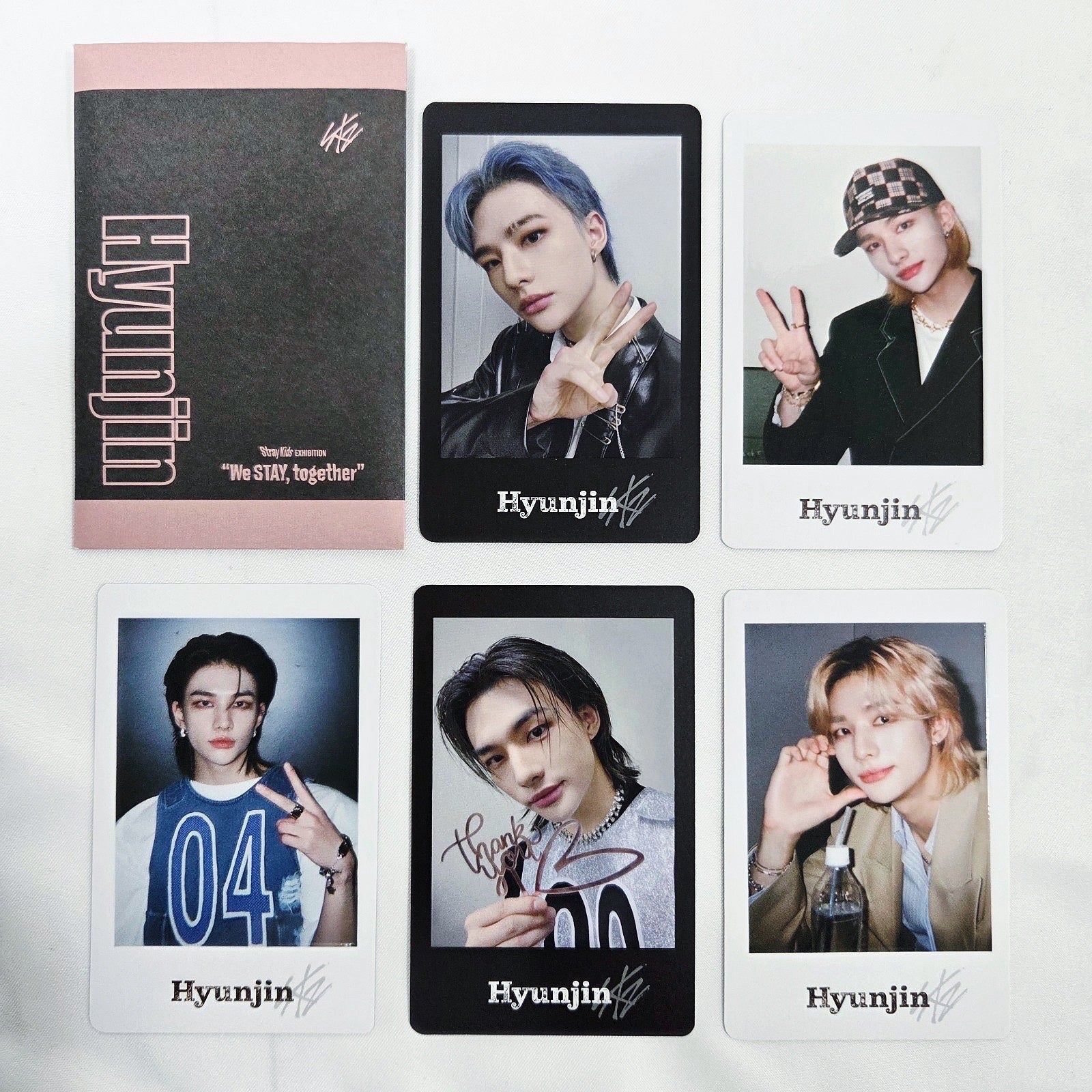 StrayKids EXHIBITION 展覧会 MD トレカ ヒョンジン 30 IMG_5800_b2a790f2-c828-45a0-