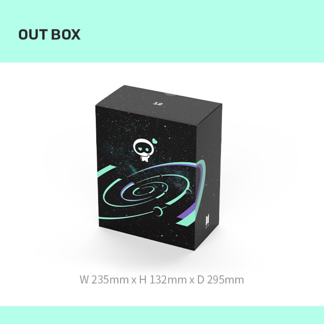 BTS ARMY MEMBERSHIP PACK OFFICIAL MERCH BOX #12 – K-STAR