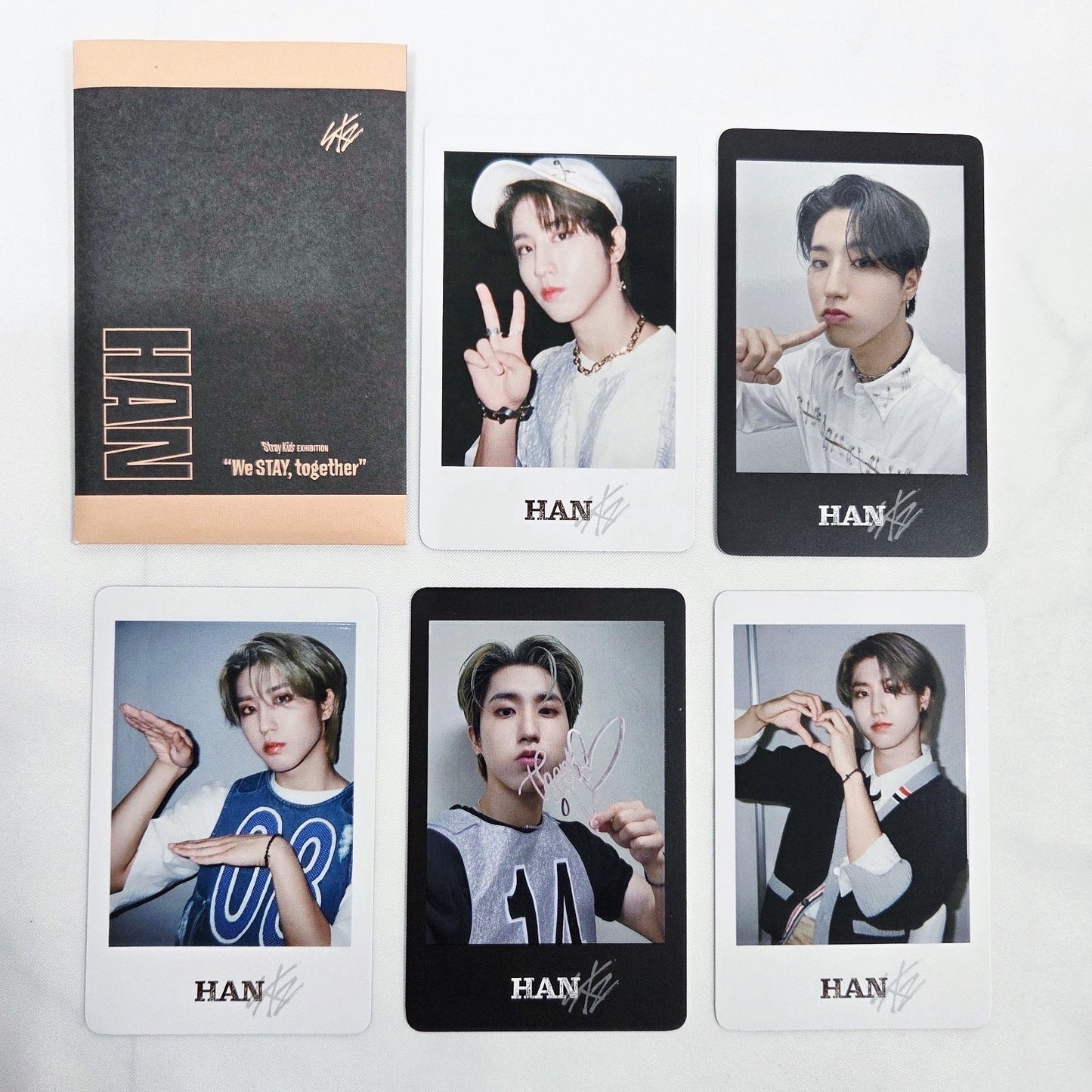 STRAY KIDS SKZ JAPAN Exhibition WE STAY TOGETHER Official MD