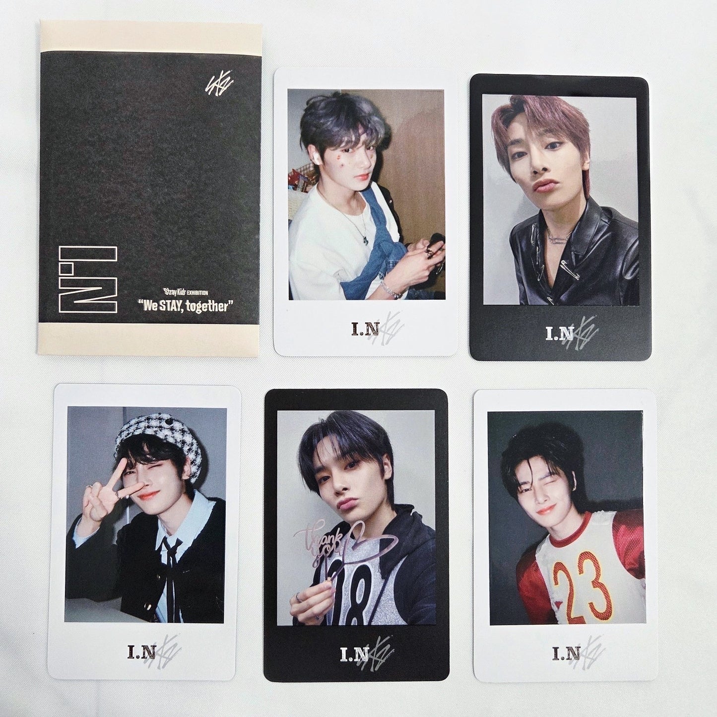 STRAY KIDS SKZ JAPAN Exhibition WE STAY TOGETHER Official MD