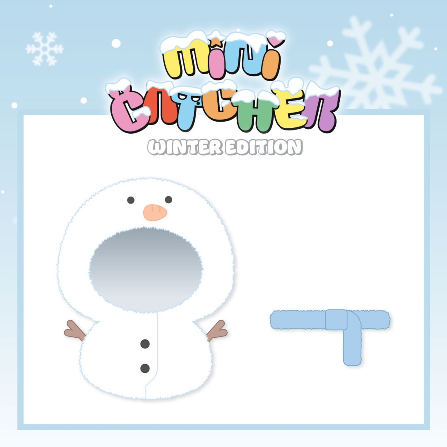 DREAMCATCHER - MINICATCHER Winter Edition Official MD (Preorder FEBRUARY 2026)