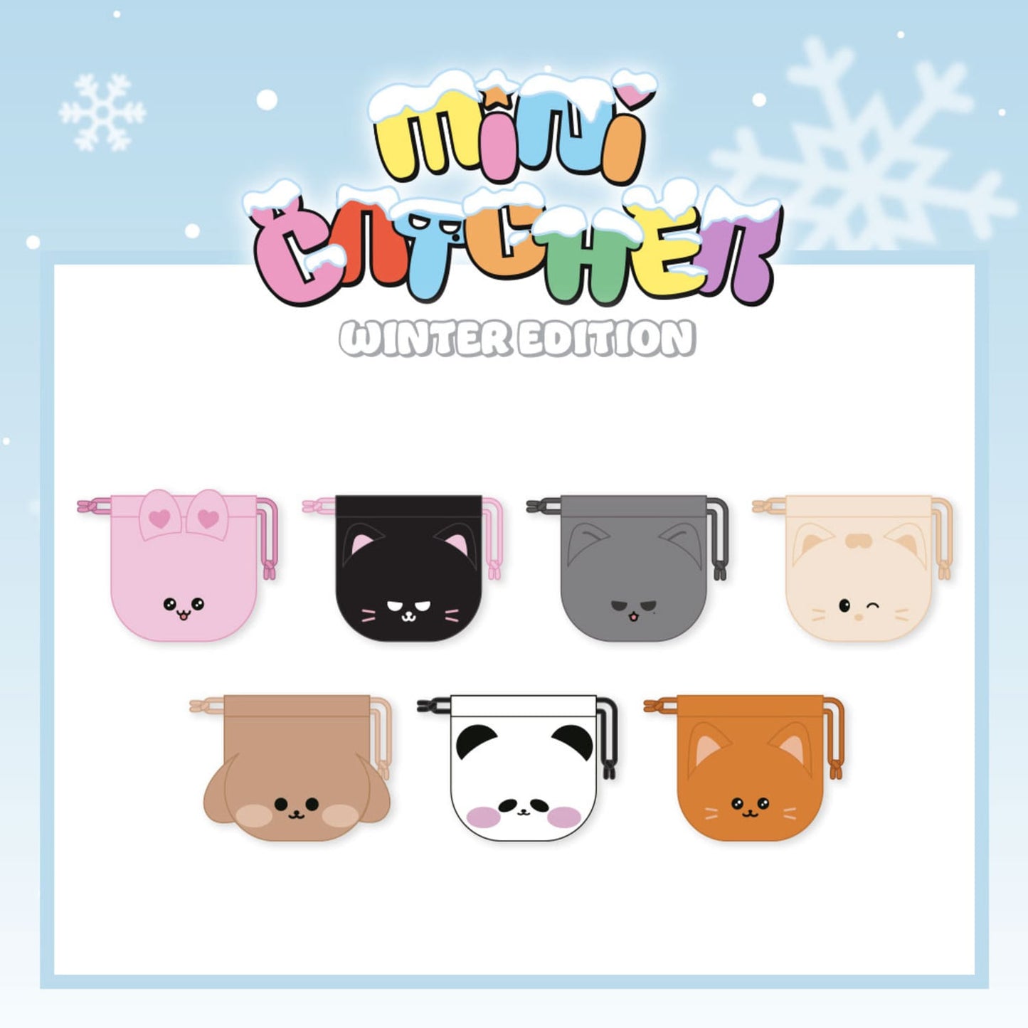 DREAMCATCHER - MINICATCHER Winter Edition Official MD (Preorder FEBRUARY 2026)