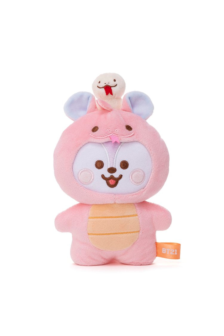 BT21 Little Friends JAPAN Official Year of Snake Tatton M Size – K