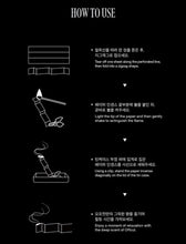 ATEEZ Official Offcut Paper Incense Set