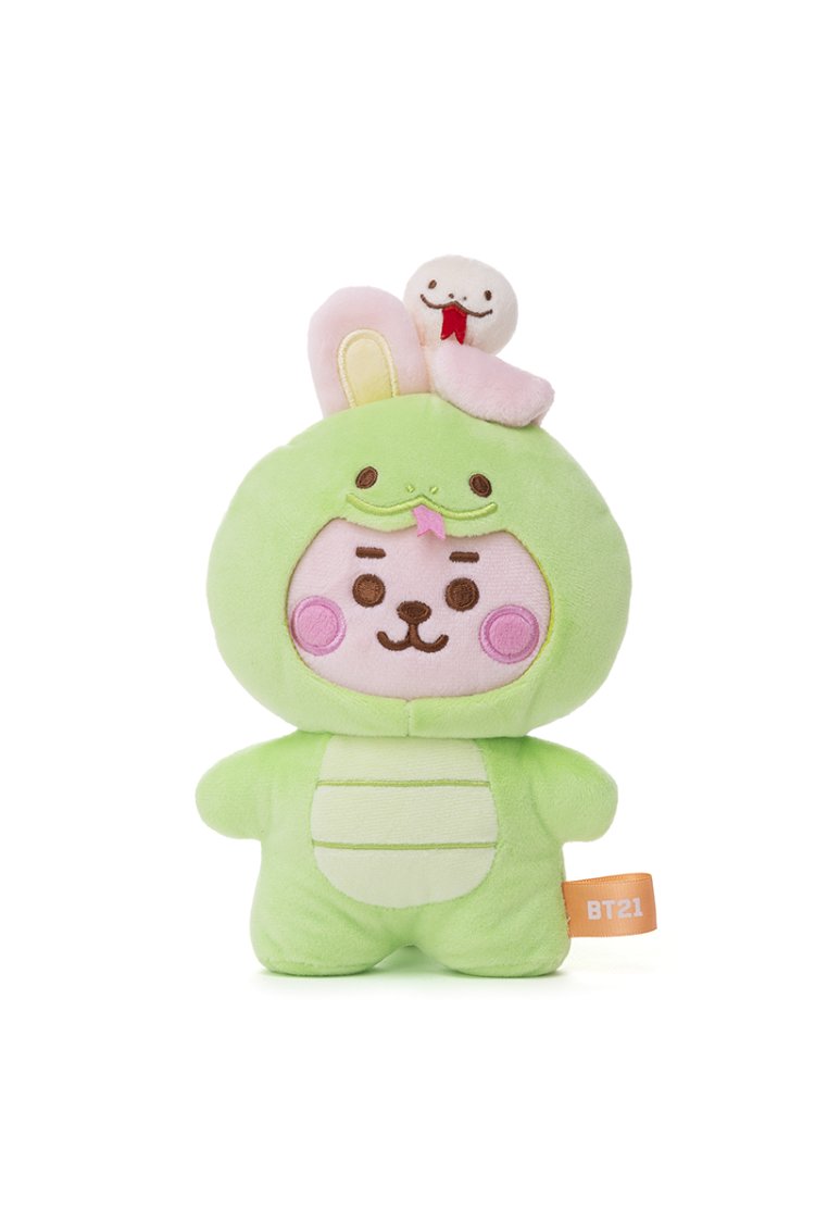 BT21 Little Friends JAPAN Official Year of Snake Tatton M Size