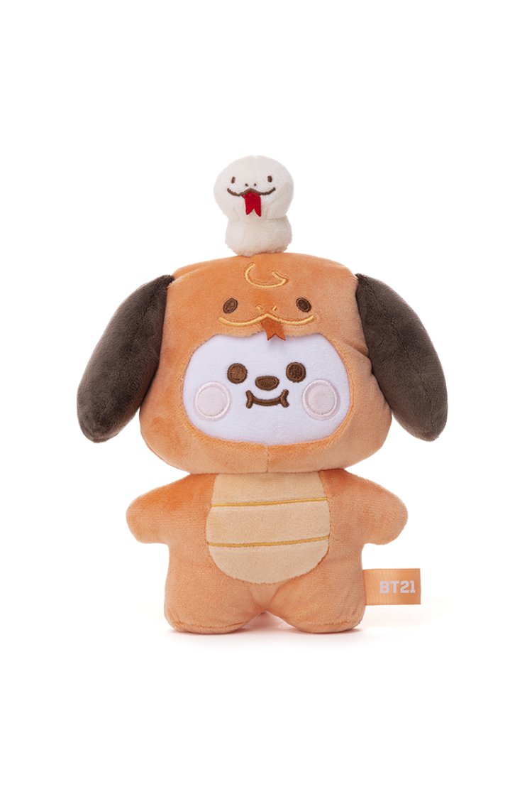 BT21 Little Friends JAPAN Official Year of Snake Tatton M Size